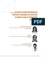 11 Contextualização Do Ensino-Aprendizagem Na Disciplina de Construção Civil PDF