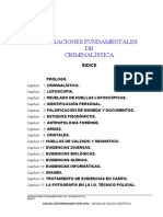 Operaciones Fundamentales de Criminalística. ERTZAINTZA (2004) PDF