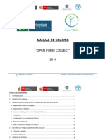 Manual de Usuario of Collect-V19112014