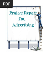 Download Project Report on Advertising by Murli Aggarwal SN25086873 doc pdf