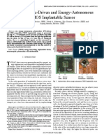 Bio-Medical Electronics IEEE Journal Paper