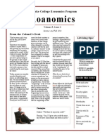 Roanomics Volume 5, Issue 1