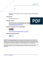 Mededportal® Publication: Neuro-Logic: The Principles of Lesion Localization in Patients With Neurological Symptoms