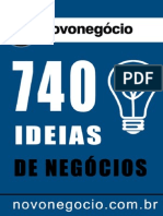 740-Ideias de Negocios