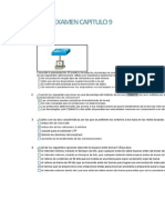 EXAMEN CAPITULO 9