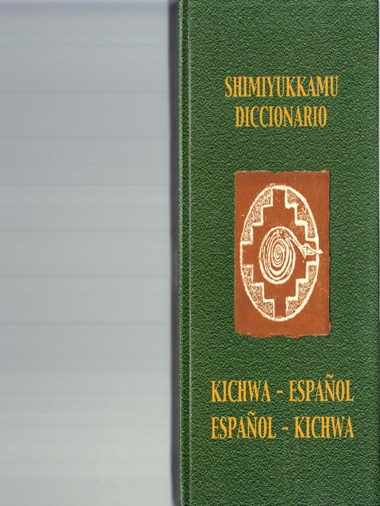 Diccionario Kichwa Castellano Alki | PDF