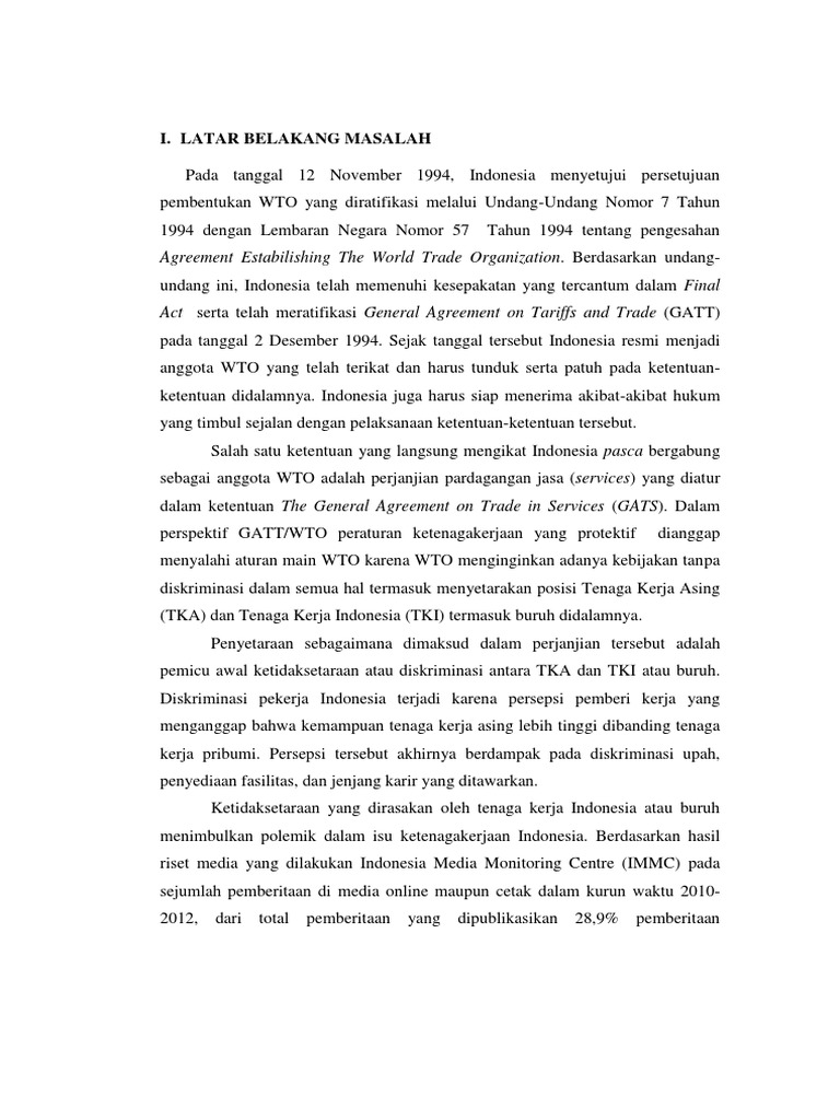 Diskriminasi Dunia Kerja Sebagai Kegagalan Manajemen 