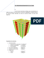 Predimensionamiento Etabs PDF