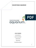 Vancouver Public Aquarium Casestudy