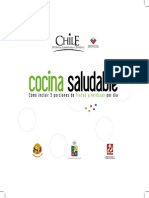 Libro Cocina Saludable I 2009