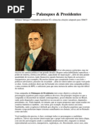 3D&T - Palanques e Presidentes