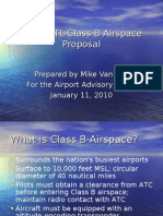 FAA's ATL Class B Airspace Proposal