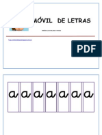 Letras Moviles Minsuculas