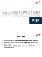 Operating System Basics