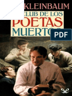 Club de Los Poetas Muertos, El - Nancy H. Kleinbaum