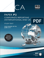 ACCA P2 - Corporate Reporting (INT) - Study Text 2013 - BPP Learning Media