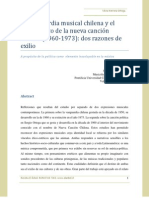 La Vanguardia Musical Chilena y La Nueva Canción