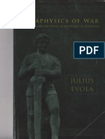 The Metaphysics of War by Julius Evola