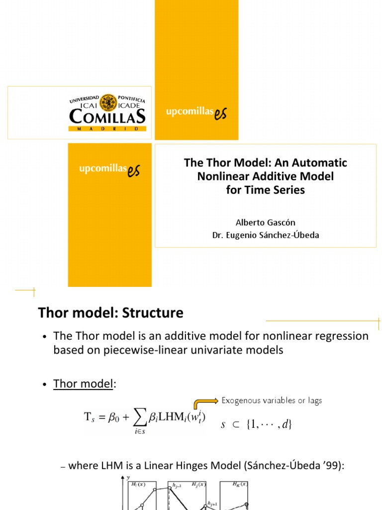 Thor Model Applied | PDF | Nonlinear System | Applied Mathematics