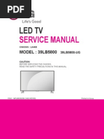 LG 39LB5800 Led TV 2014 PDF