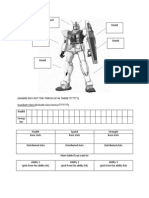 Gundam Sheet