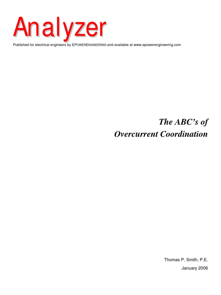 Relay Coordination Guide Fuse (Electrical) Electrical Conductor