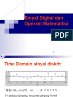 Sinyal Digital Dan Operasi Matematika