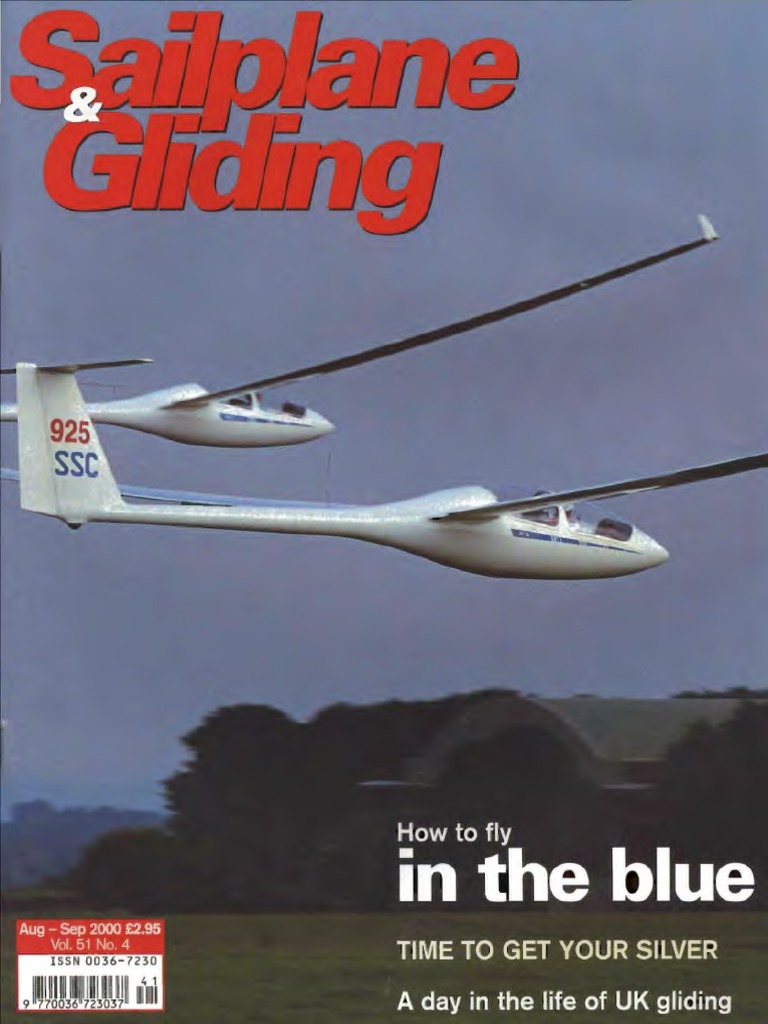 Sailplane and Gliding - Aug-Sep 2000 image