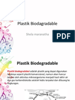 Plastik Biodagradable