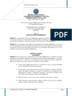 Decreto Ejecutivo No. 640 Del 27 de Diciembre de 2006.