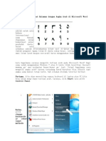 Cara Copy Paste Tulisan Arab Dari Internet Agar Tidak Terbalik Di Ms ...