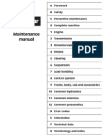 Kalmar DRF Maintenance Manual