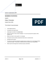 Business Statistics L2 Past Paper Series 4 2011_025