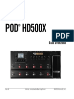 POD HD500X Advanced Guide - Spanish .pdf