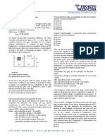 Calorimetria - Exercícios de Física