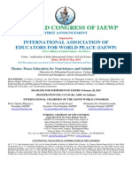 IAEWP 19th World Conference
