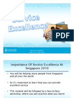 Service Excellence Tips