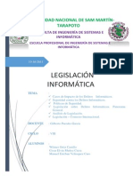 Casos de Impacto de Los Delitos Informáticos