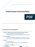 Recommender Systems An Introduction Chapter03 Content-Based Recommendation