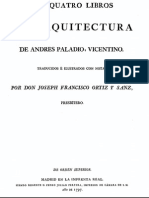 Los cuatro libros de arquitectura - Andrea Palladio.docx
