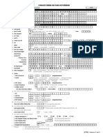 Formulir Pendidik Dan Tenaga Kependidikan F PTK