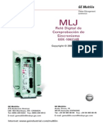 MLJ Manual de SP-B Rele Digital GE Multilin 27