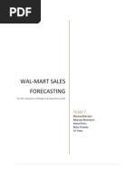 Download Wal-mart Sales Forecasting by Mithun Mathew SN250903333 doc pdf
