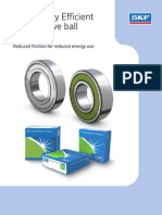 SKF Energy Efficient Deep Groove Ball Bearings Brochure