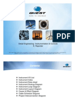 Controls Instrumentation Detail Engineering