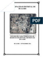 Estudio de Caracterizacion PDF