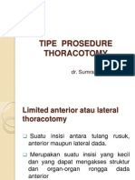 Thoracotomy