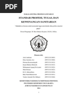 Download Standart profesi tugas dan kewenangan sanitarian by RikaNurulRahmawati SN250905676 doc pdf