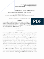 Fracture Mechanics Analysis of FGM