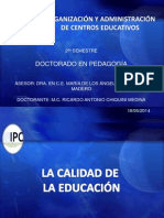 La calidad de la Educación _Presentación de Chiquini.pptx